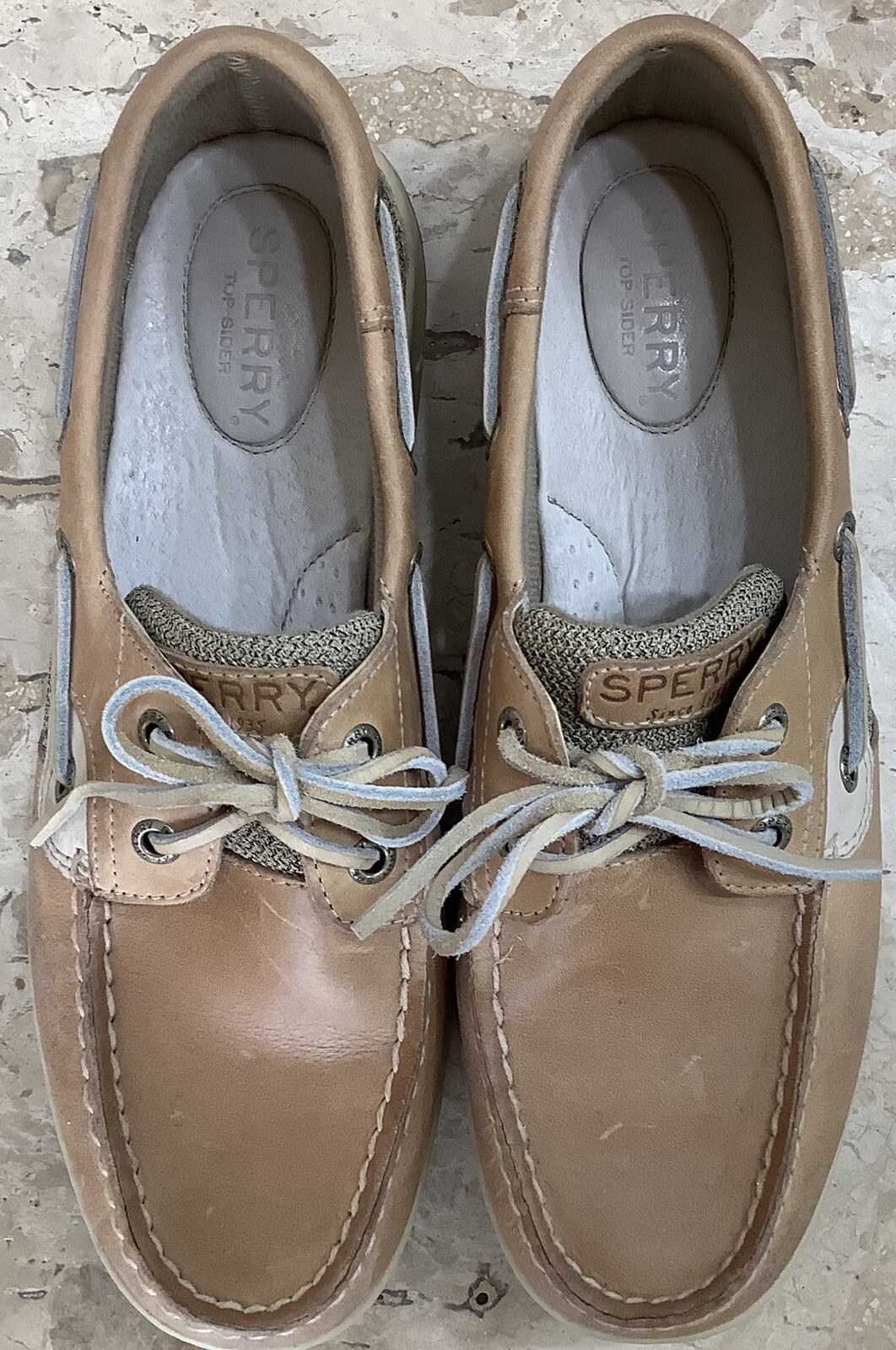 Sperry TOP-SIDER 8M Women Leather/Mesh 