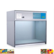 Color Matching Cabinet for Textile Printing 5 Light Sources Wooden Shell 110V