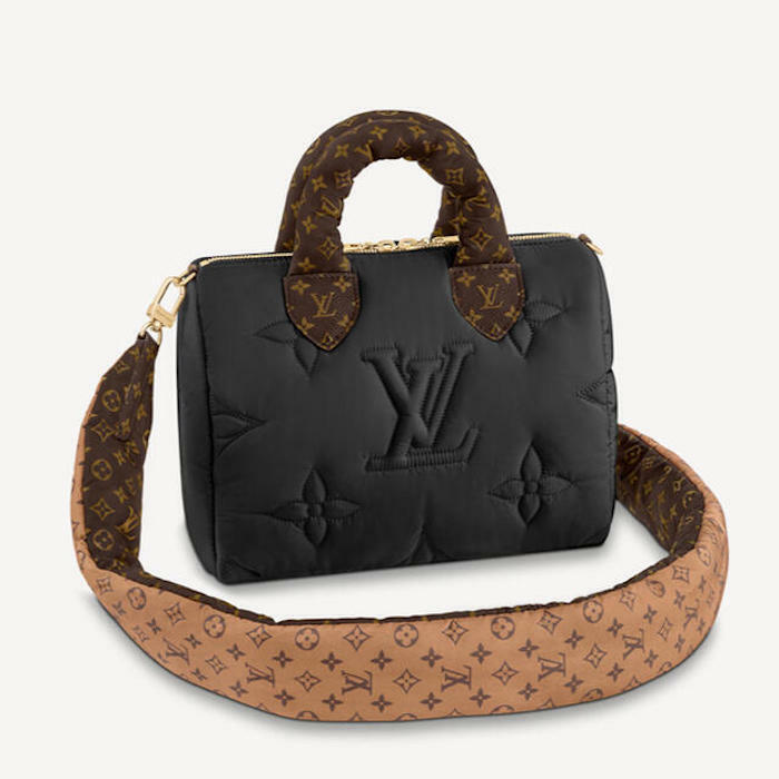 Louis Vuitton Speedy 25 Bandouliere Crossbody Bag