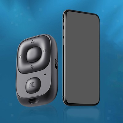 Bluetooth Camera Shutter Remote Control Music Page Turner für iOS für 