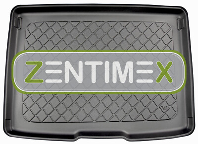 Gummierte Kofferraumwanne für Ford Focus Titanium 4 HN Schrägheck Hatchback 5-44