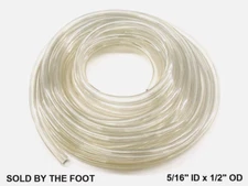 NEW 5/16" ID Clear Fuel Line Carburetor Gas Drain Vent Hose Motorcycle