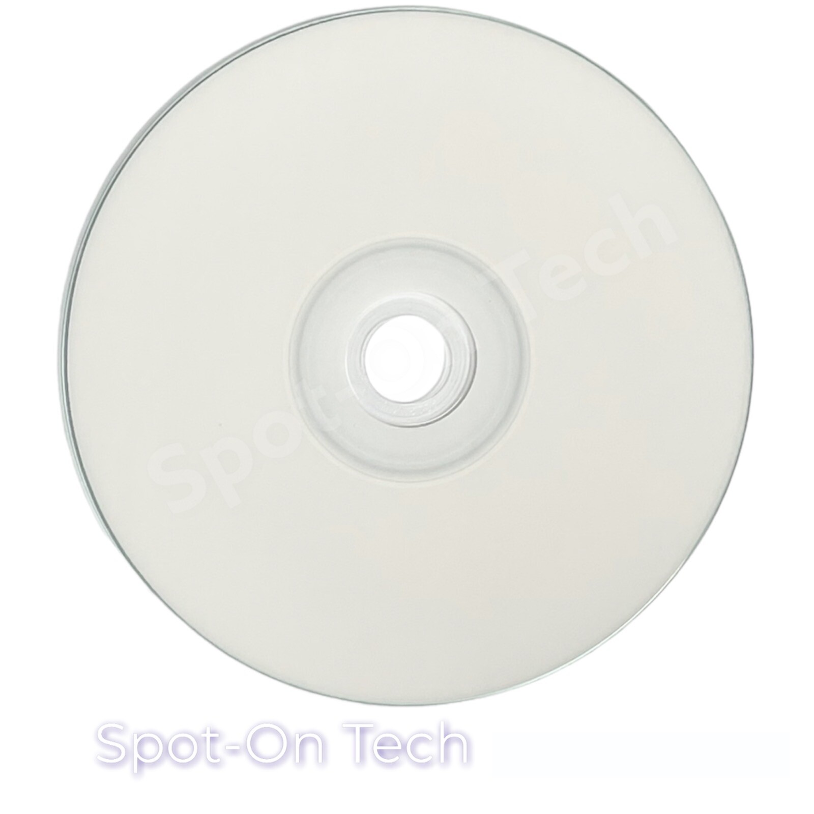 600 HP CD CD-R White Inkjet Printable 52X Blank media 700MB Disc Same ...