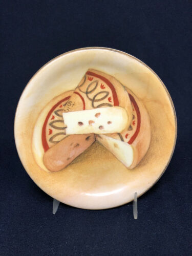 4 Assiettes à Fromage Williams-Sonoma – Ovales – Apéritif – Porcelaine – Neuves En Boîte