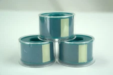 Silicone Tape, Hypoallergenic, Perforations every 1 cm, 1" x 5.46 yds - 3 rolls