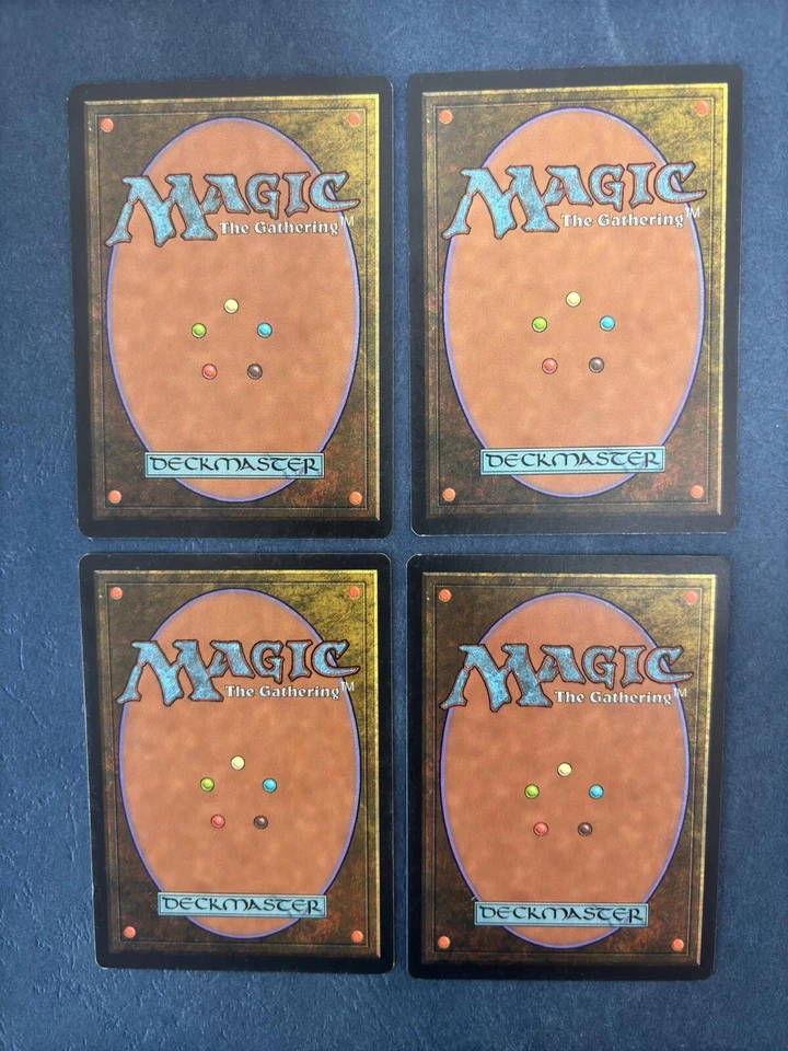 MTG 4X GERMAN WEATHERLIGHT ARGIVIAN RESTORATION MAGIC THE GATHERING UNCOMMON - Image 4 of 4