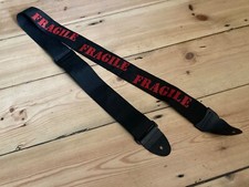 LM Fragile Logo Guitar Strap Pre Owned