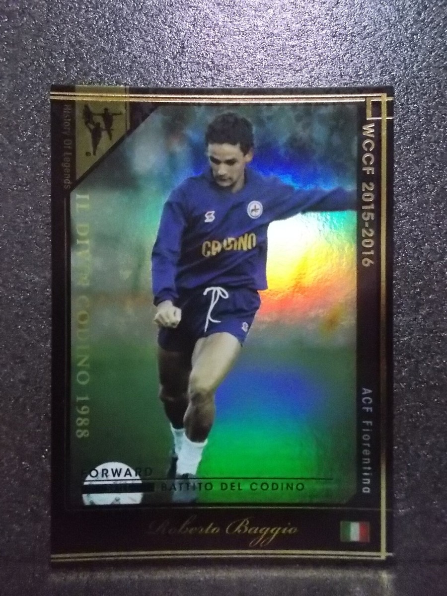 Panini WCCF Roberto BAGGIO | eBay