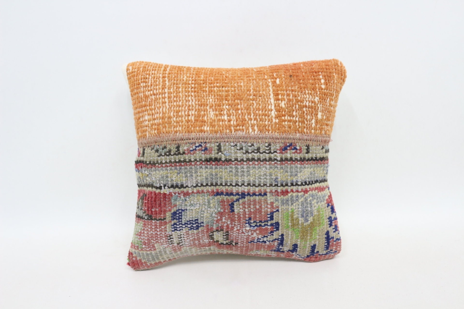 Handmade Kilim Cushion, Kilim Cushion Sham, 12