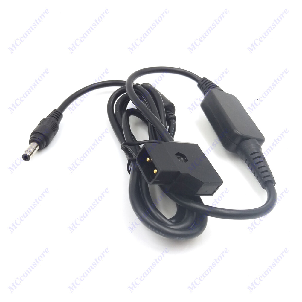 D-tap to DC Power Cable for Canon XF405 XF300 XF105 C100 C300