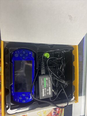 PSP(箱付き） PSP Console PSP-1000 Value Pack BLACK Boxed PS Portable SJ5865765