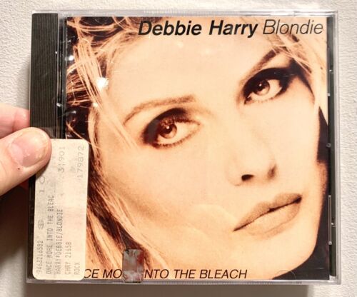 DEBBIE HARRY-“Once More In To The Bleach” - CD 1988-Remix Album Security Sealed - Picture 1 of 3