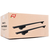 DachträGer RelingträGer FüR Fiat Panda 09.2003 - 12.2011 GrundträGer