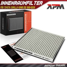 Innenraumluft Filter Aktivkohlefilter LA348 für Toyota Corolla Kombi 2001-2008