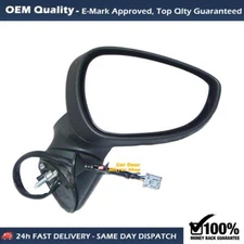 Fits Ford	Fiesta 2008-2012 Complete Wing Mirror Unit Right Side Wing Mirror
