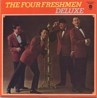 The Four Freshmen - Four Freshmen Deluxe / VG+ / LP, Comp, RE