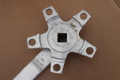 Manivelle Stronglight Vintage 175 Mm – Pour Pédalier TA, Stronglight, Durax
