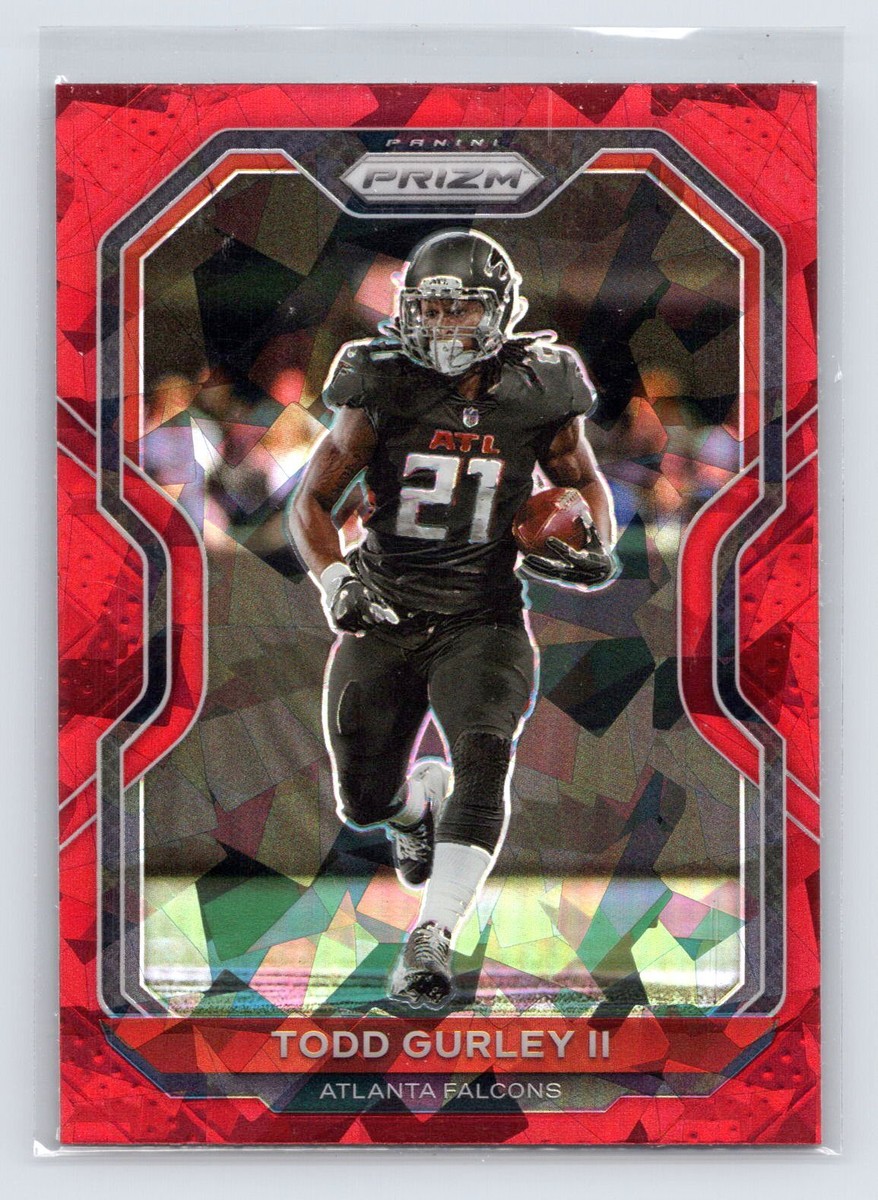 2020 Panini Prizm #228 Todd Gurley II Prizm Red Ice | eBay