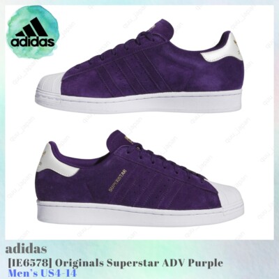 adidas Originals Superstar ADV Purple Zero Metalic IE6578 Men's
