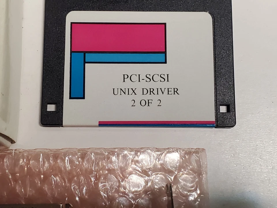 Adaptec PCI SCSI 1/O CONTROLLER 02710011 - AS-IS IN BOX W/MANUAL - Image 4 of 4