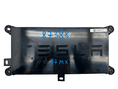   16-20 Model X Rear Body Chassis Control Module BCM Computer TSTD 1043900-10-D