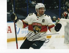 FLORIDA PANTHERS PATRIC HORNQVIST SIGNED 8X10