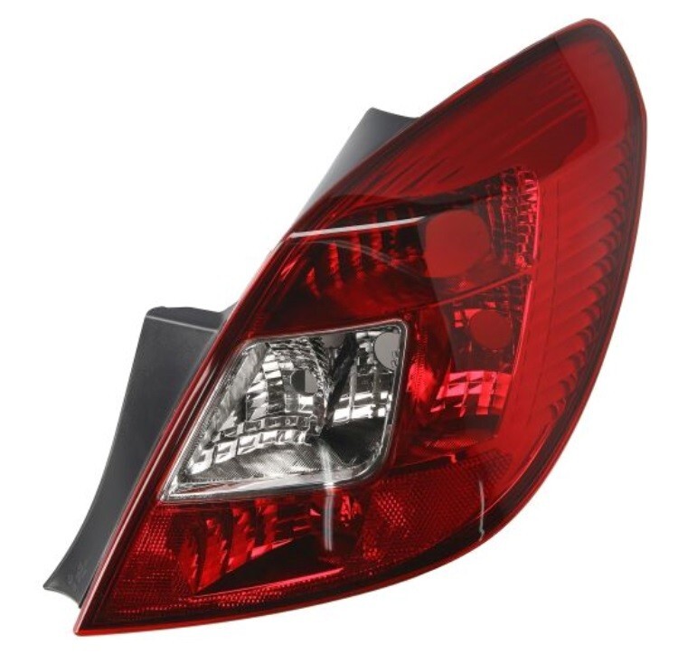 Feu arrière droite Opel Corsa D étanche et résistant aux chocs pour version 5D