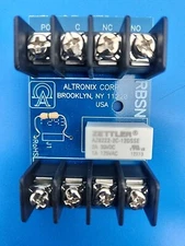 Altronix RBSN Relay Module 12 or 24 VDC DPDT Contacts @ 1A -120VAC or 2A - 28VDC