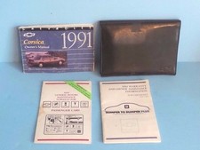 91 1991 Chevrolet Corsica Owners Manual
