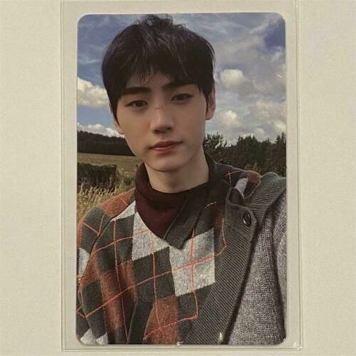 ENHYPEN SUNGHOON Border day one Photo card PC official | eBay