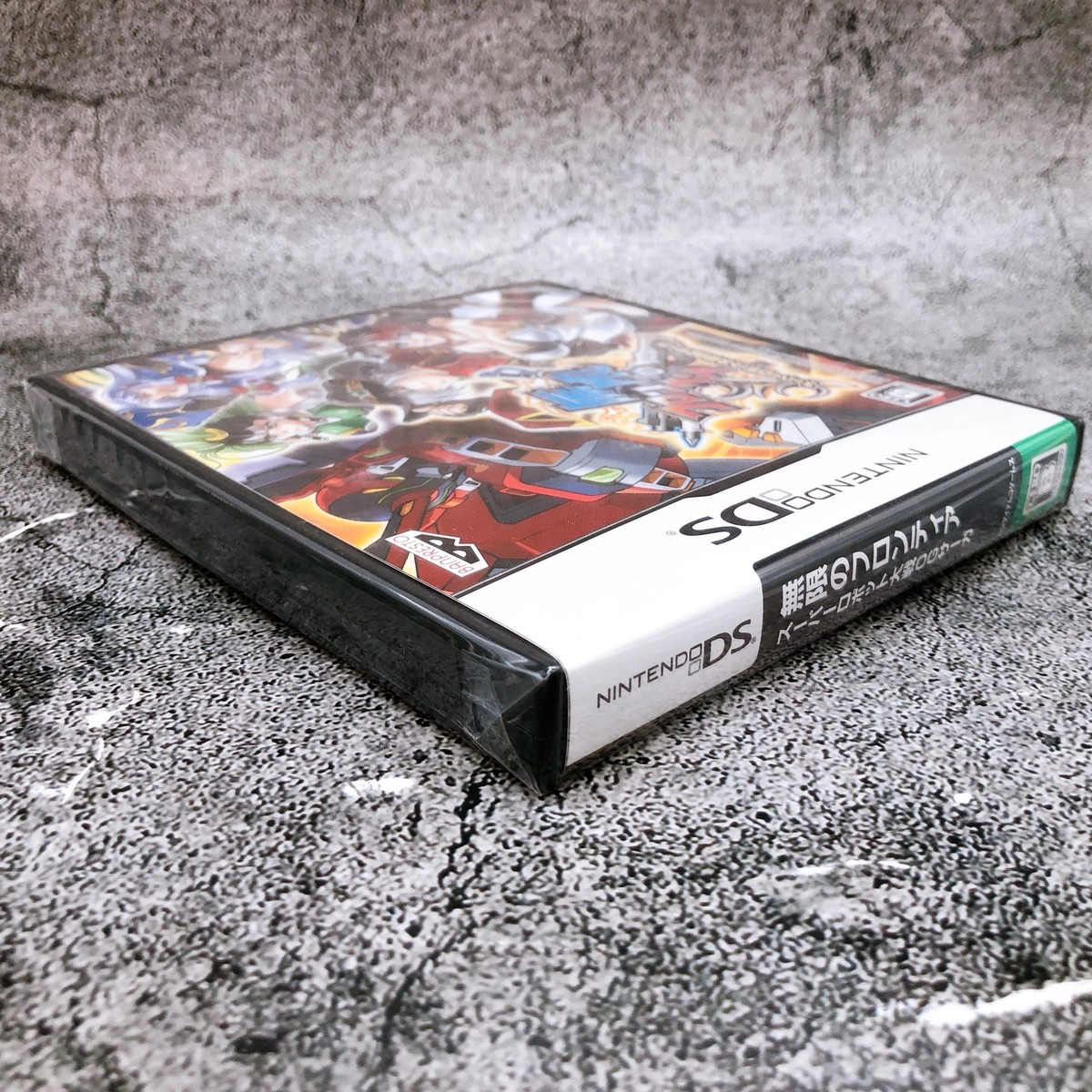 Nintendo DS Super Robot Taisen Wars OG Saga Mugen No Frontier