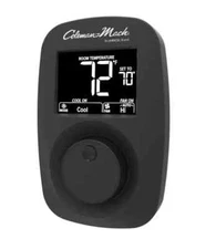 Coleman 9420-381 Heat/Cool 12V Wall Thermostat-Digital Black No Wire Harness RV