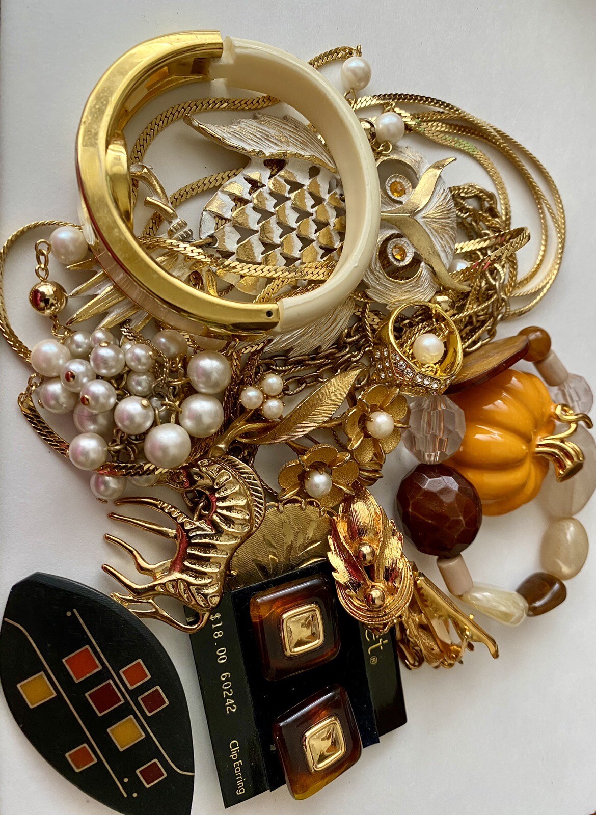 Vintage Estate Costume Jewelry Lot! LISNER and more! eBay