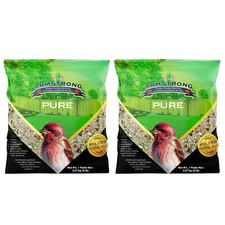 Armstrong Wild Bird Food Royal Jubilee Pure Bird Seed, 5lbs 2 Pack 