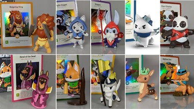 Unstable Games Here to Slay Collectible Vinyl Mini Figures