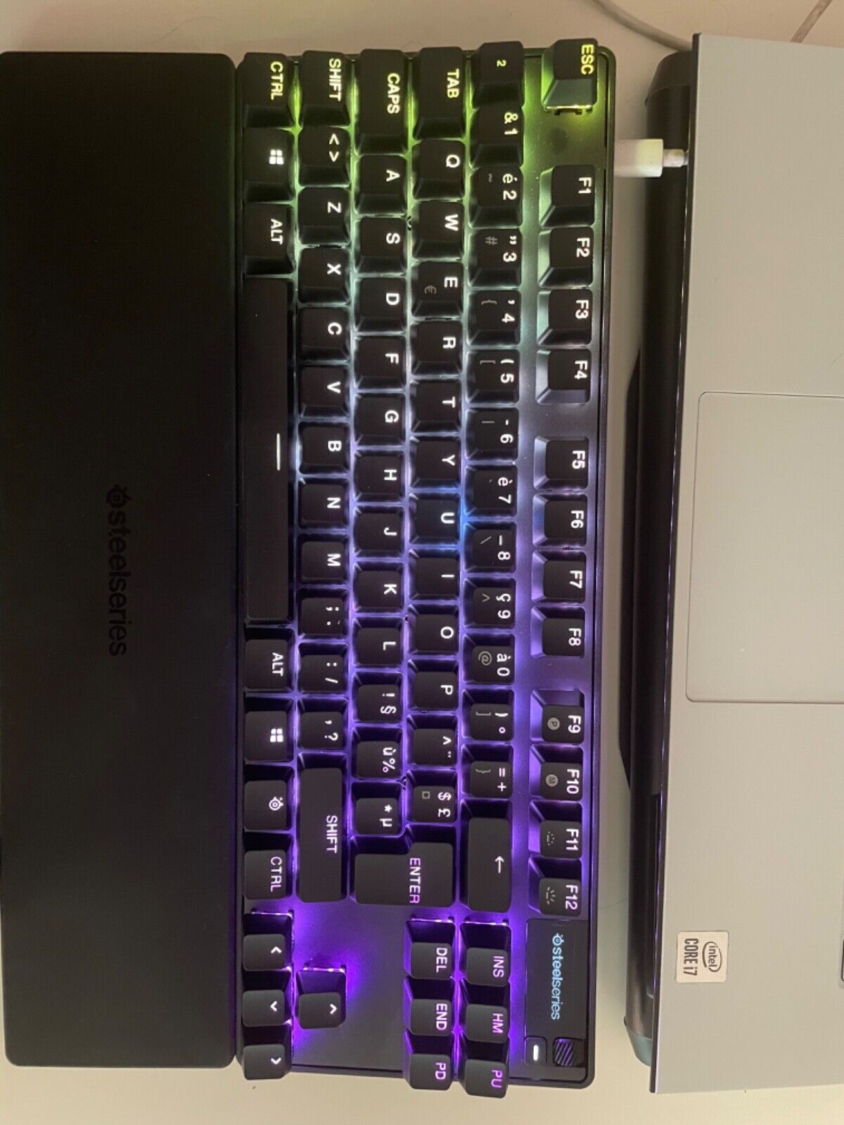 SteelSeries Apex Pro TKL Wired RGB Mechanical Gaming Keyboard, 2023 64856