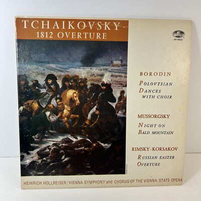 Tchaikovsky   Borodine   Moussorgsky   Rimsky-Korsakov Vinyl, LP Allegro