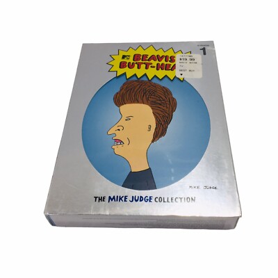 Beavis and Butt-head: The Mike Judge Collection: Volume 1 (DVD