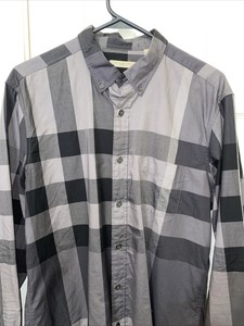burberry brit button up