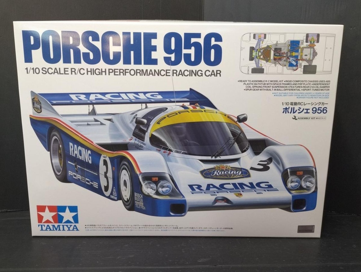 Tamiya 1/10 Porsche 956 Electric Rc Car No.508 | eBay 