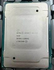 32pieces Intel Xeon Silver 4116 12 core LGA3647 85W 16.5MB 2.10GHz CPU processor