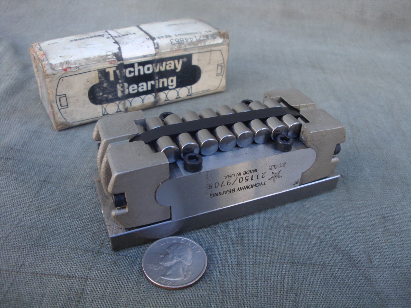 BOSCH REXROTH TYCHOWAY LINEAR ROLLER BEARING 21150 9 eBay