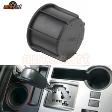 6699135030 Console Box Cup Holder Insert Black for Toyota 4 Runner 2010-2022 USA