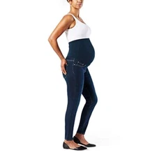 Signature By Levi Strauss & Co, Gold Label Maternity Skinny Jeans, Flip Sig , XS