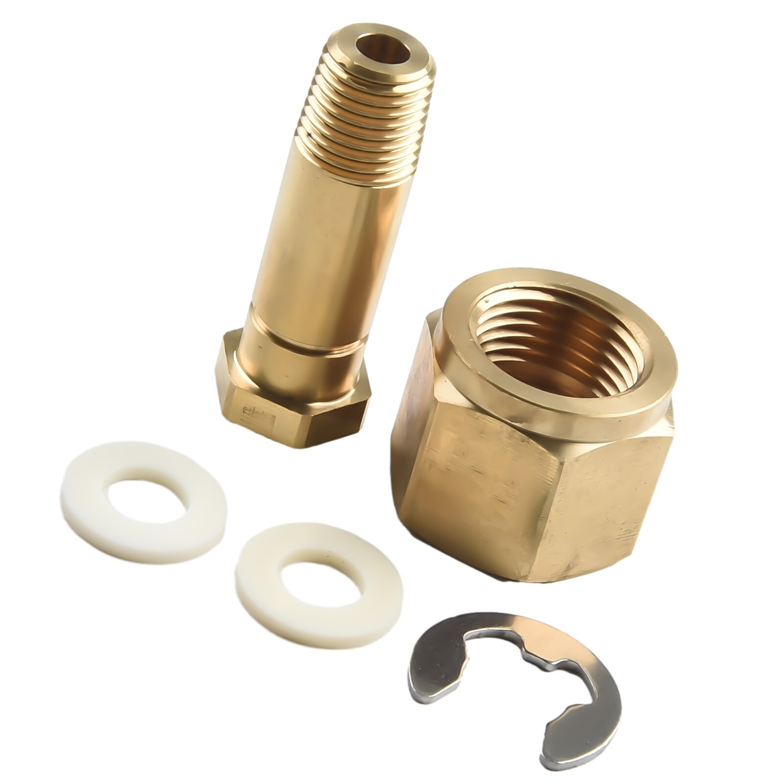 Durable Regulator Inlet Nuts CGA320 CO2 Inlet Nut With Washer NUT