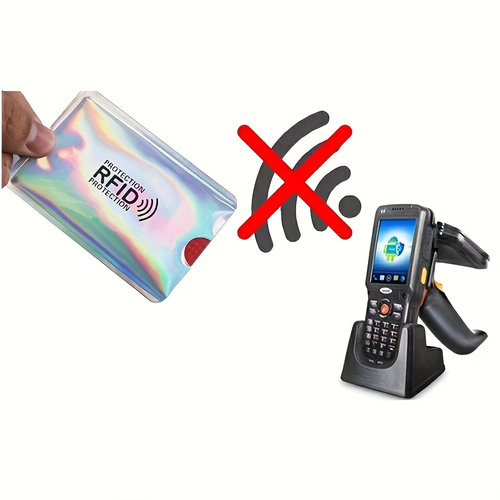 5x RFID Blocking Card Sleeve Protection Protector Blocks Signal Keeps Cards Safe - Picture 59 of 79