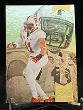 2014 Fleer Flair Showcase Rookie Card #54 Shayne Skov Stanford Cardinal