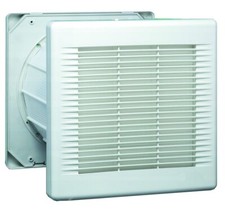Industrial Extractor Fan Large Commercial 9 inch with Wall Kit & Auto Shutters