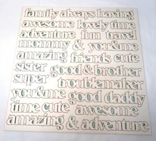 Mintay Chippies Chipboard Decor Elements Family Set MT-CHIP2-D51