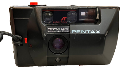 Pentax PC35AF-M SE Date 35mm f2.8 point&shoot 35mm film camera